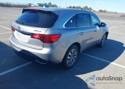 2016 Acura Mdx Technology Acurawatch Plus Packages/Technology Package z USA, uszkodzony, nr VIN 5FRYD3H42GB015898